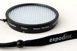 ExpoDisc Digital White Balance Filter - Neutral 77 mm