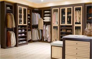 Walk-in closet