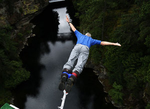 Bungee-jumping