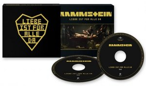 Rammstein - "LIEBE IST F&#220;R ALLE DA" 2 CD