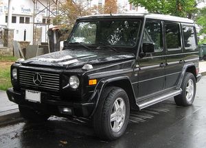 Хочу  Mercedes G 500 черный