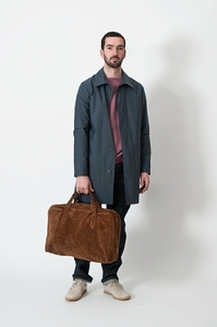 A.P.C. - Weekend Bag Suede