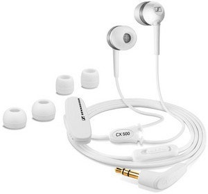 Sennheiser white