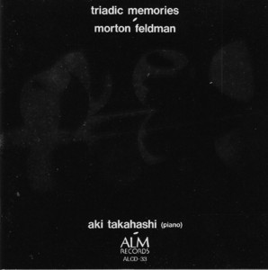 Morton Feldman - Triadic Memories (Aki Takahashi)