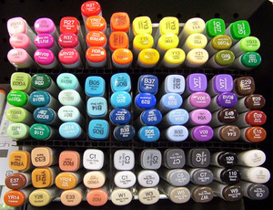 copic markers