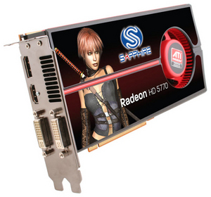 Sapphire Radeon HD 5770