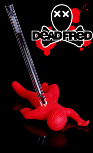 DEAD FRED PEN HOLDER