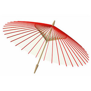 Японский зонтик (Wagasa)