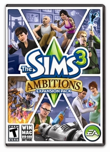 The Sims 3 Ambitions Collector's Edition