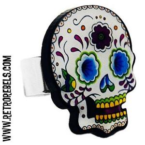 Sugar Skull Ring