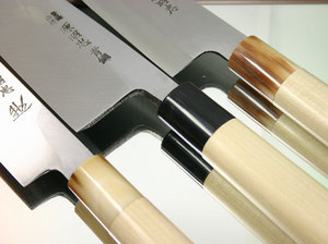 Japanese Traditional style knifes