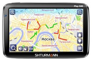 GPS навигатор с пробками