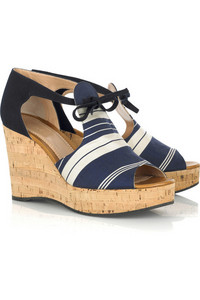 wedge sandals