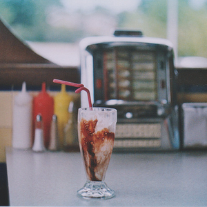 chocolate milk shake