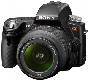 Sony Alpha SLT-A35 Kit