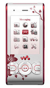 Sony Ericsson W595, Cosmopolitan Flower Edition