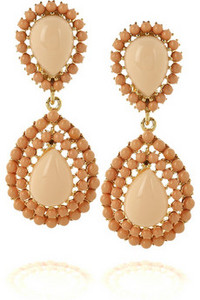 Kenneth Jay Lane  drop earrings