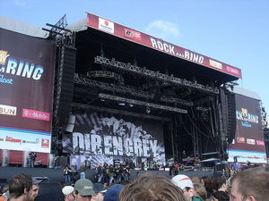 Побывать на Rock Am Ring в Нюрбургринг, Германия