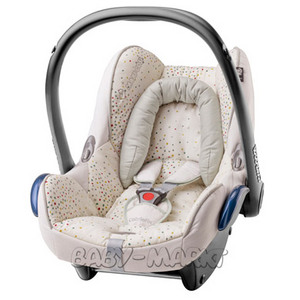 Maxi Cosi Cabriofix Coloured Snow Kollektion 2010