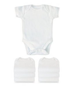 Набор бодиков Short-Sleeve bodysuits 7-Pack