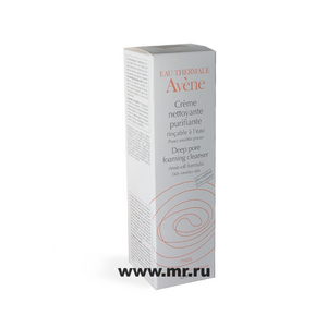 Пенка для умываиня "Avene" для комбинированной кожи