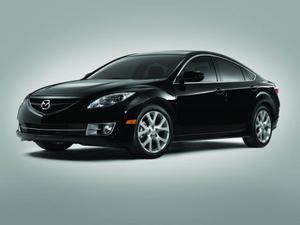 Mazda 6 в новом кузове, цвет черный