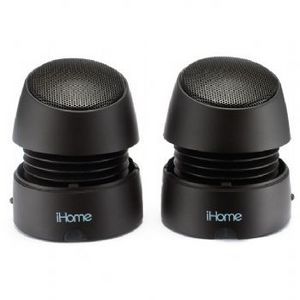 iHome rechargeable mini-speakers