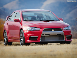 Mitsubishi Lancer Evo X