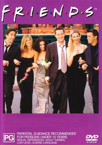 "Friends" на dvd
