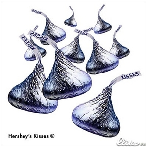 hershey kisses