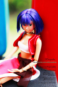 Momoko DOLL as GAINAX Girls Nadya