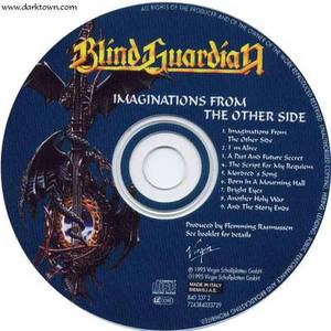 CD диски, (Blind Guardian, DIO, Iron Savior)