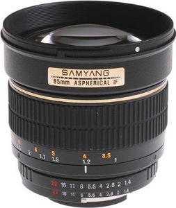 Samyang MF 85mm F/1.4