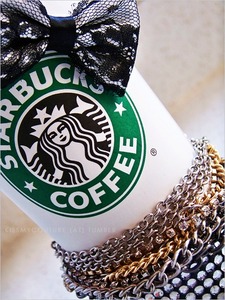 Чашечку Starbucks