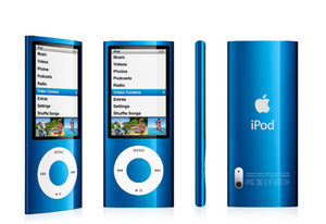 Apple iPod nano 5G 8 ГБ или 16 ГБ