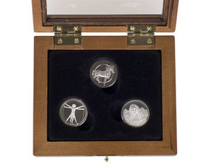 Da Vinci Code — Coins Set