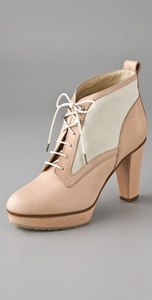 Rag & Bone Lace-Up Platform Ankle Boot