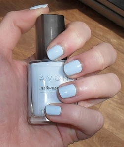 Avon Vintage Blue