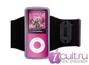 Спортивный чехол Griffin AeroSport для iPod Nano 4G