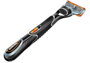 Бритва GILLETTE FUSION POWER PHANTOM со сменными кассетами