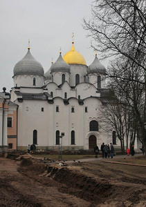 В Софию Новгородскую