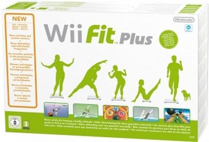 Nintendo Wii Fit Plus и Wii Balance Board