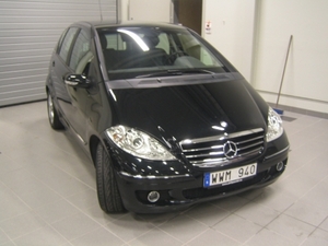 Mercedes A100 для жены