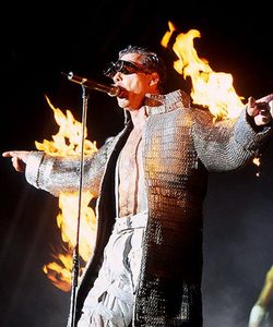 DVD-диск с концертом Rammstein