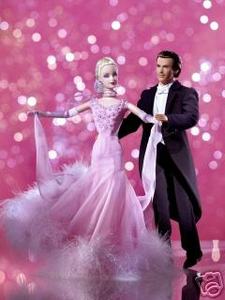 Barbie & ken gift set The Waltz