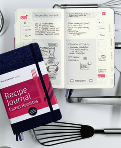 Записная книжка Moleskine, "Passion" (Recipe), Large, черная