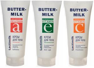 Кремы для тела "BUTTER-MILK" Lactimilk