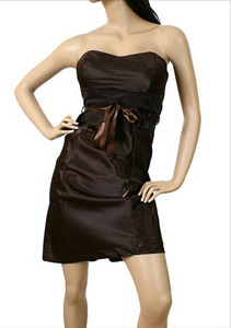 коричневое платье(сарафан)