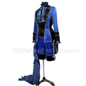 Ciel Phantomhive blue Costume