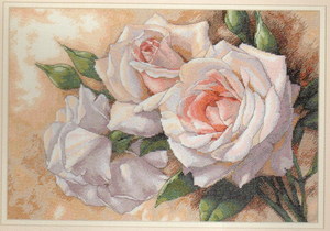 DIMENSIONS / 35247 "White roses""